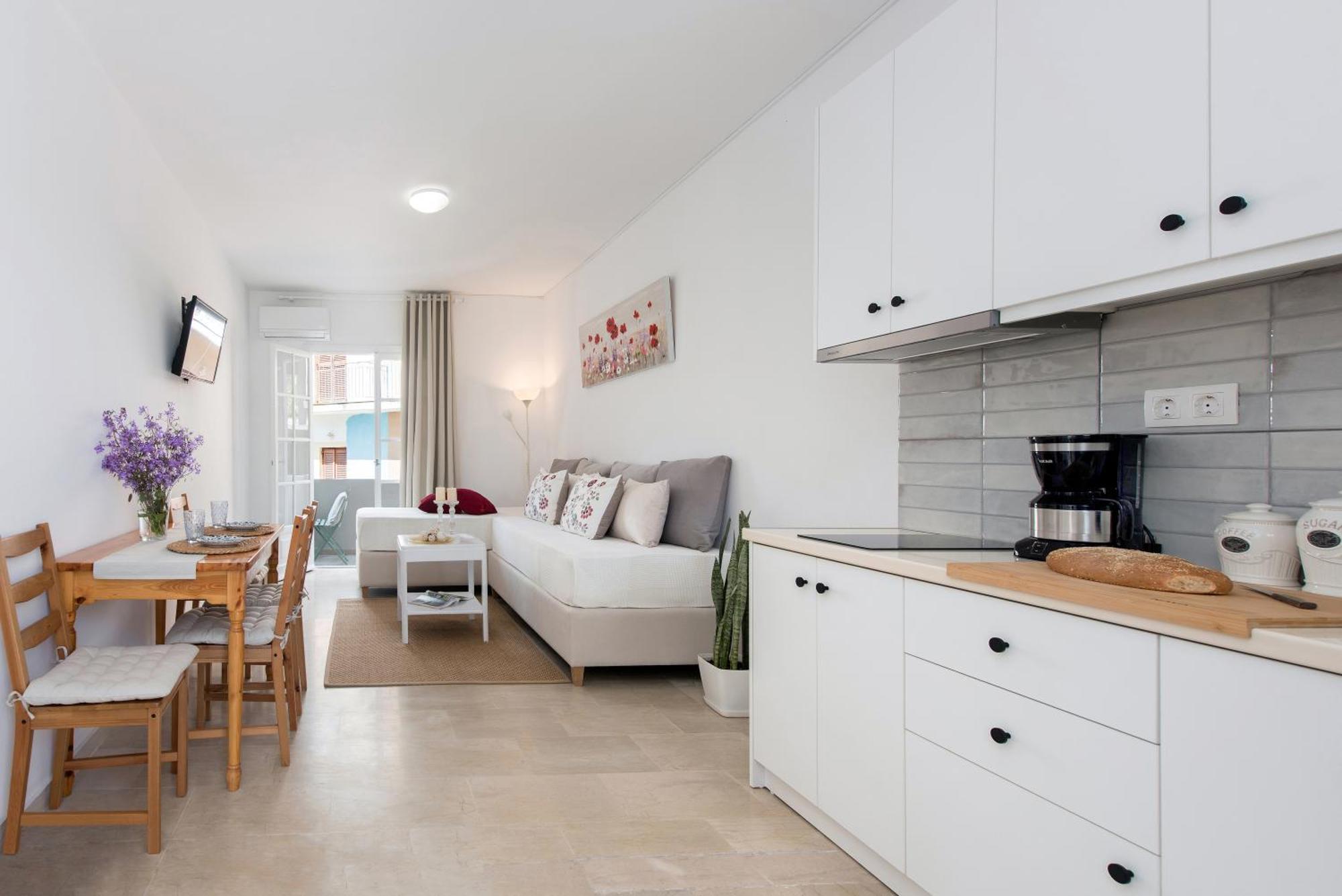 Nisea Apartments 阿普索斯 外观 照片