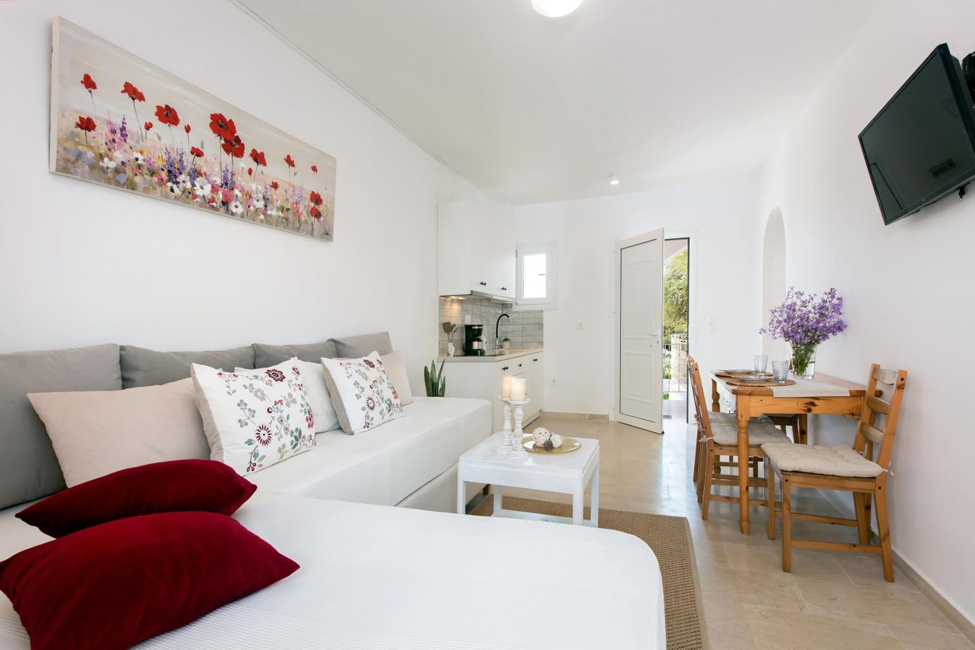 Nisea Apartments 阿普索斯 外观 照片
