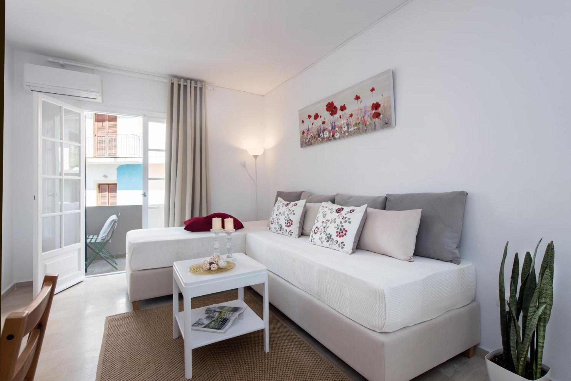 Nisea Apartments 阿普索斯 外观 照片
