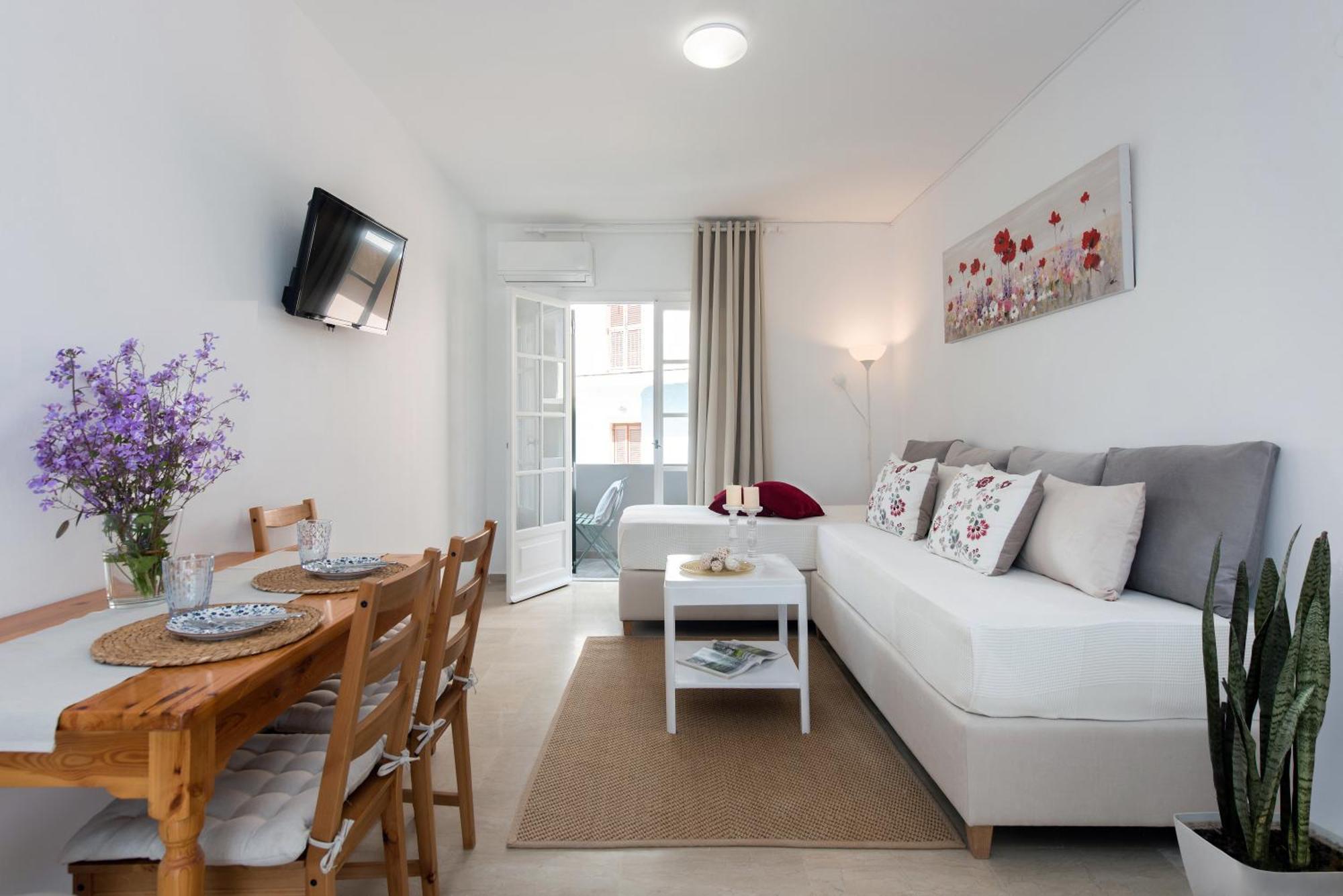 Nisea Apartments 阿普索斯 外观 照片