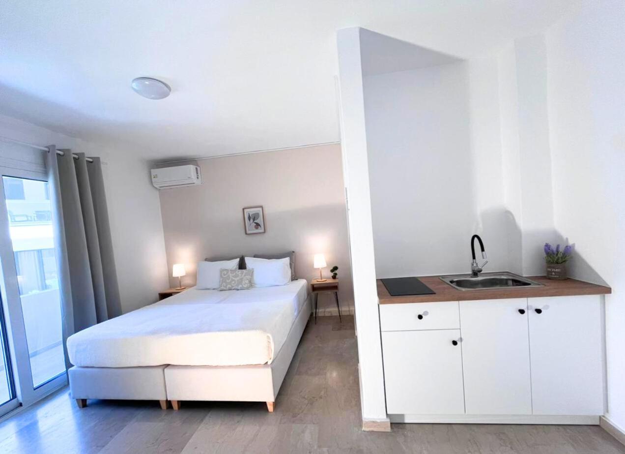 Nisea Apartments 阿普索斯 外观 照片