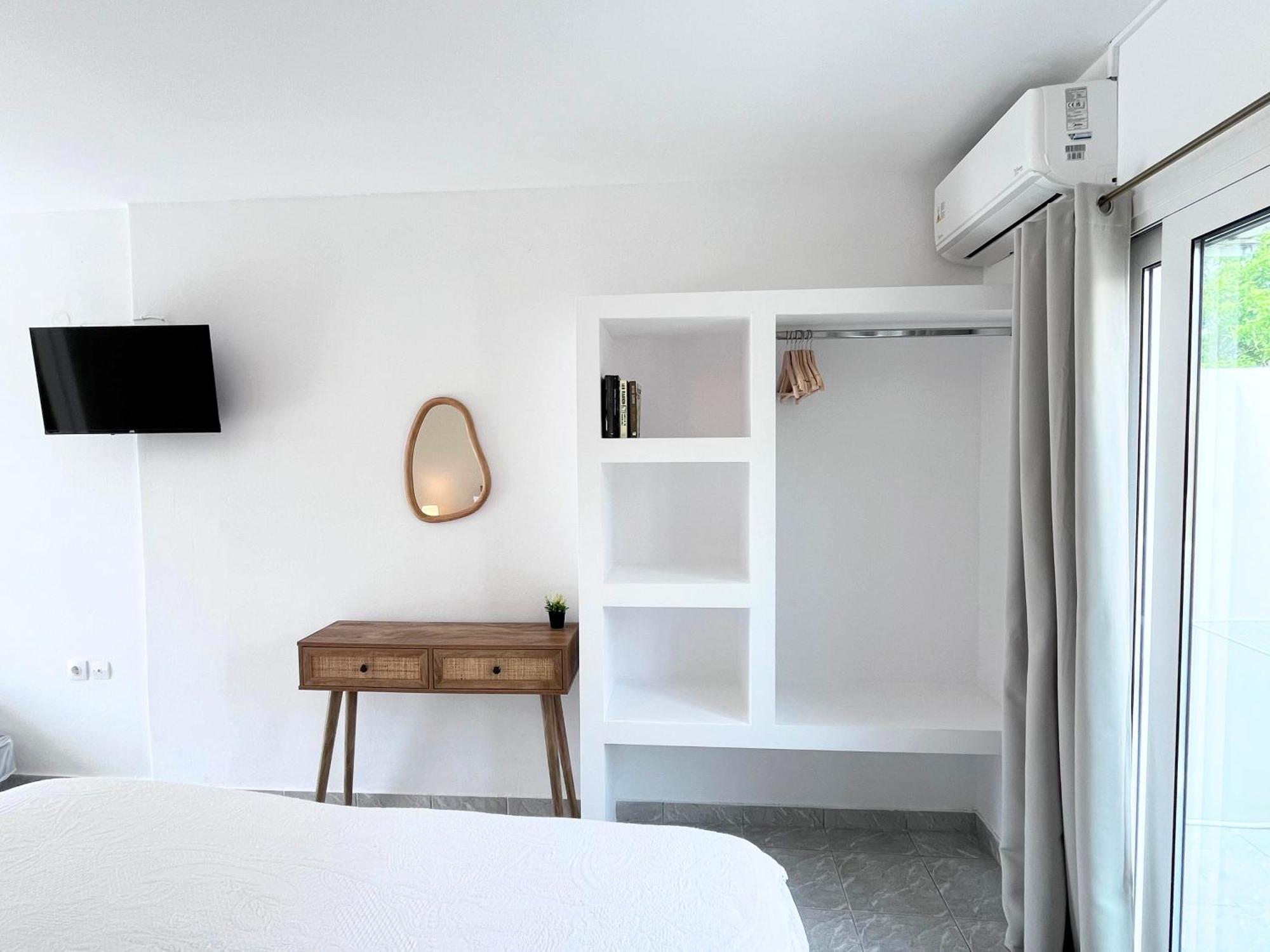 Nisea Apartments 阿普索斯 外观 照片