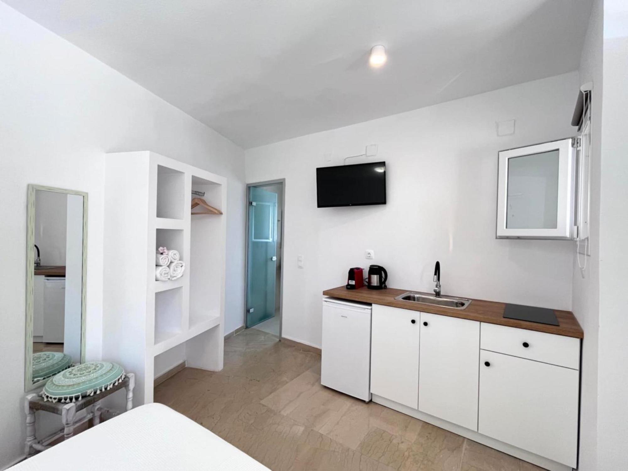 Nisea Apartments 阿普索斯 外观 照片